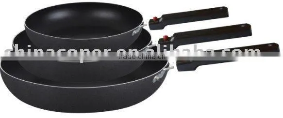 3pcs Aluminium Pan Set