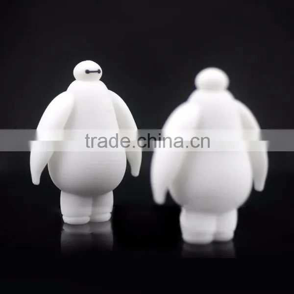 PVC Cartoon Figure USB Flash Drive USB2.0 1MB-256GB for Baymax Fans Quality Choice photo-3