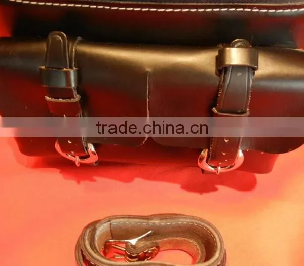 2015 Factory Competitive Price Fashion Leather Camera Bag in Dongguan photo-2