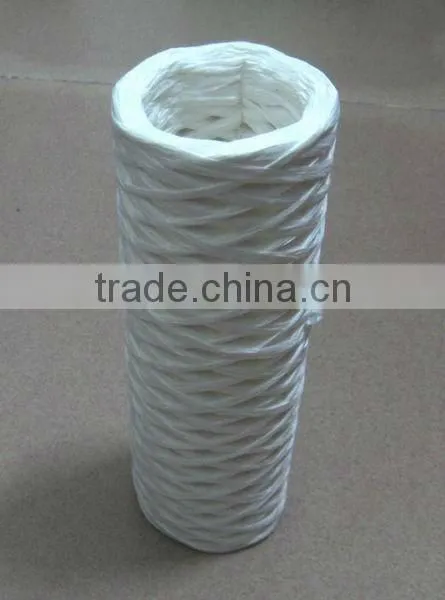 HOT SALE Black Paper Raffia Ribbon Cords Spool, Paper Raphia Cord photo-4