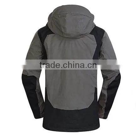 Custom 3 In1 Waterproof Hooded Winter Coat photo-5