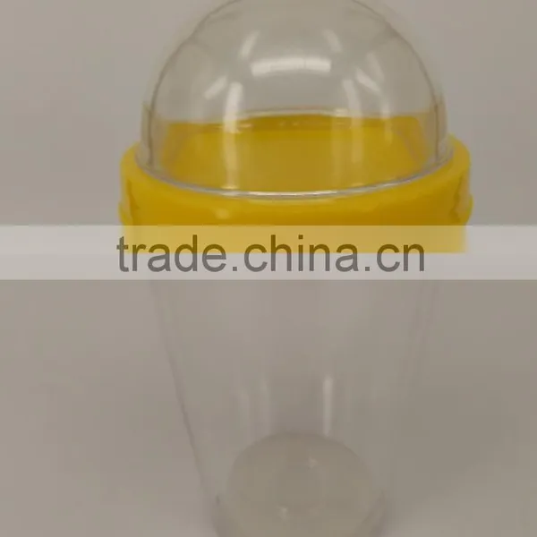 Hot Sale! Snack Tumbler Double Wall Drink Mug Milk Tumbler 350ML