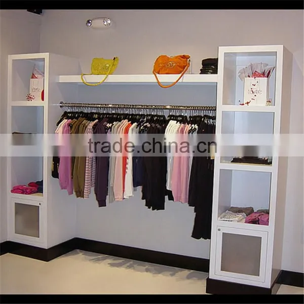 Kaierda Latest Clothes Display Racks/wood Dispaly Shelf /clothing Display Shelf photo-5