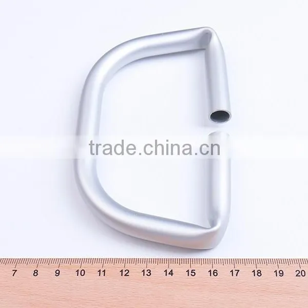 Hot Sale Silver Aluminum Alloy Big Handle for Bag or Backpack photo-4