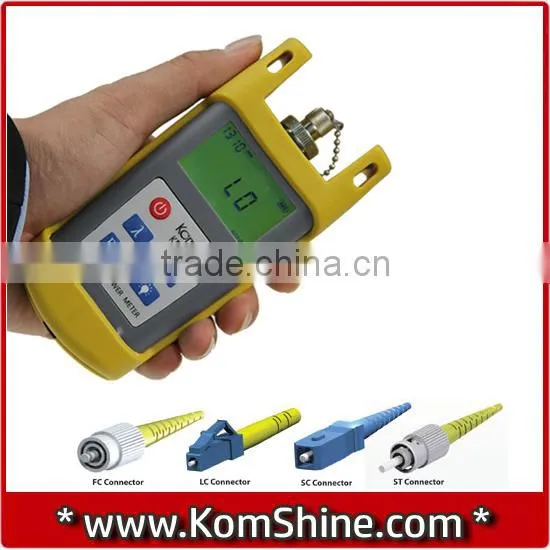 Komshine KPM-25 Handheld Optic Power Meter Equal To JDSU OLP-35 photo-2