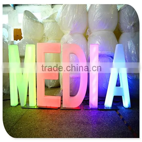 Good Quality Brightness Advertising Led Letter Light, Changeable Led Letter Sign photo-5