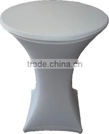 High Quality Spandex Stretch Cocktail Table Cover photo-6