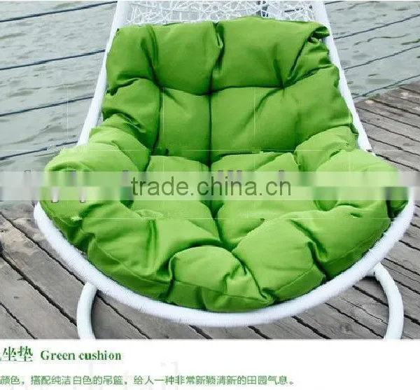 Indoor White Rattan Swing Chair for Living Room (YPS086) photo-5