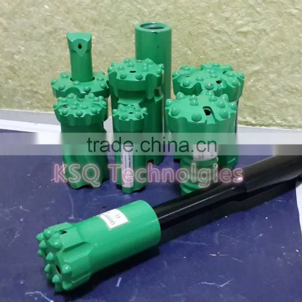 R25 R32 R38 T38 T45 T51 Thread Button Bit Shperical Ballistic Tungsten Carbide Drill Bits photo-3