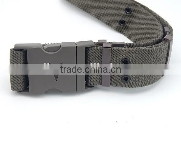Knitted Military Customized Belt Fashion Accessories Factory Wholesale Made in China photo-5