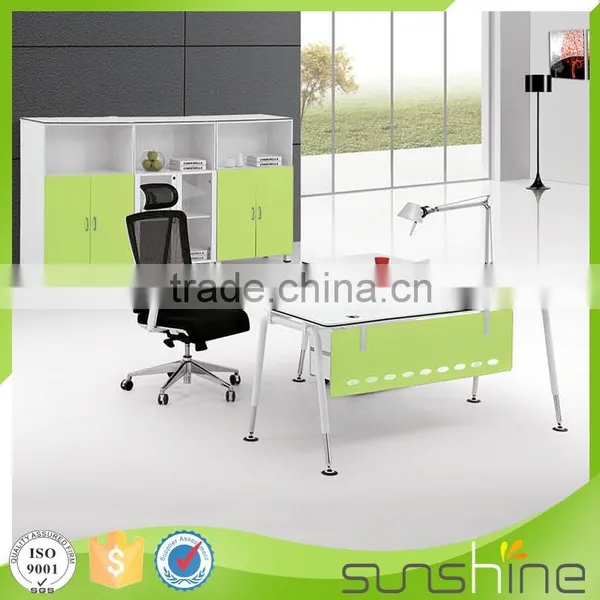 Cheap Price Custom Hot Sale Industrial Style Executive Desk photo-5