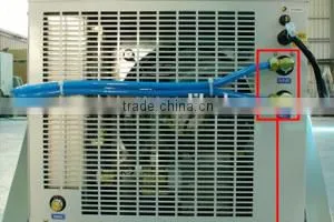 Cycle Water Cool and Cold Wind Aluminum Foil Sealing Machine photo-4