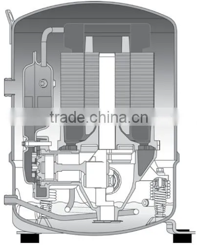 NTZ108 New Maneurop Hermetic Reciprocating Refrigeration Compressor photo-6