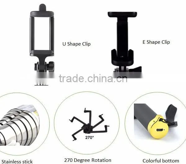 Hot Sale Selfie Stick Private Label photo-3
