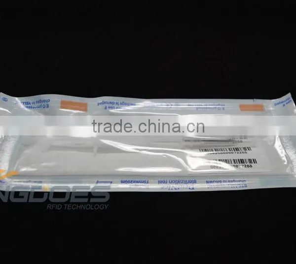 Mini Animal Microchip Syringe in Stock photo-4