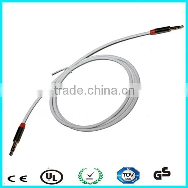 High Quality 3.5mm Male Plug Aux Audio Cable photo-4