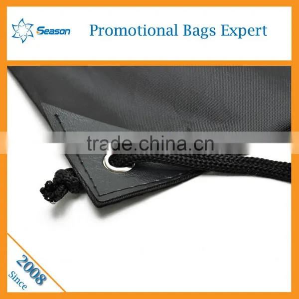 2016 New Design Polyester Drawstring Bag Cord Wholesale Drawstring Backpack photo-5
