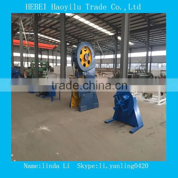 High Quality Razor Barbed Wire Making Machine Factory
