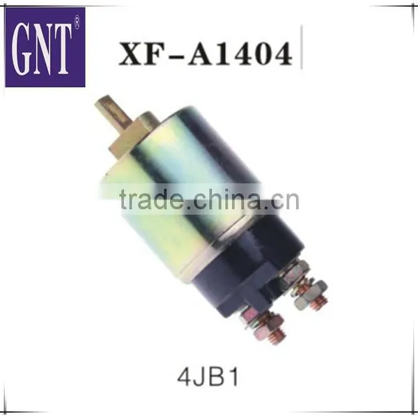 Excavator 4JB1 Starter Motor Magnetic Switch