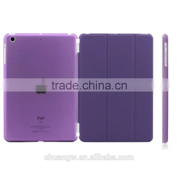 Slim Magnetic PU Leather Stand Smart Cover Back Case For Ipad3/4/5/6/mini/mini2 /mini 3 photo-2