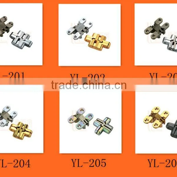 Hot Sale ! Heavy Duty Concealed Hinge Cross Soss Hinge Pivot Cabinet Hinge From China Manufacture