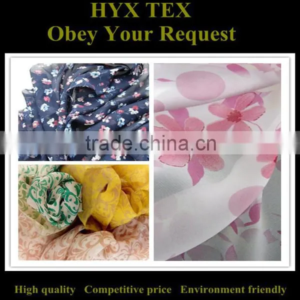 75D Printed Chiffon Fabric