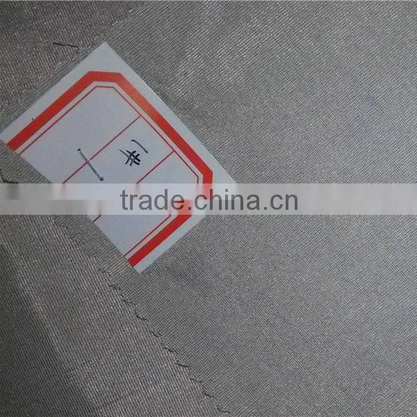 Export Anti Electromagnetic Radiation Clothing Silver Fiber Fabric photo-5