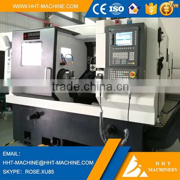 TCK-45LS CNC Slant bed lathe machine tool with power tool