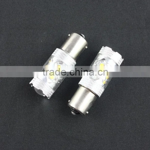 1156 S25 P21W BA15S C REE LED Bulbs 80W Super White LED Turn Light Bulbs For Tesla Honda for Volkswagen Lada photo-2
