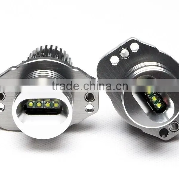 Error Free 20W LED Angel Eyes Halo Ring for BMW E90 E91 4*5W C.R.E.E photo-2