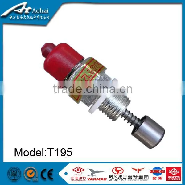 Diesel engine oil indicator /oil level alarm/fuel tank level sensor