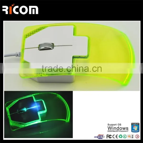 Light up Arrow Shape Gift Mouse,China Factory Made Gift Mouse,popular Gift Mouse --MO7060---Shenzhen Ricom photo-5