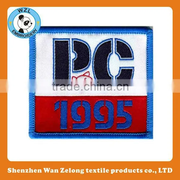 Offer Centerfold Woven Label for Clothing /Woven Labels for Handmade Items photo-5