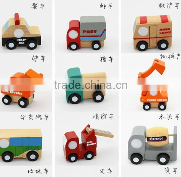 Fashionable Friendly Plastic Vehicle Model Toy/3d Models Car Toys photo-3