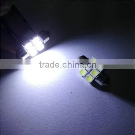 Festoon Led 6SMD 5050 28/31/36/39/41/43mm SV8.5 Car Led Festoon Lighting photo-3