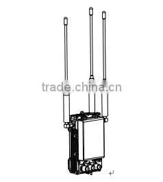 COFDM portable video repeater
