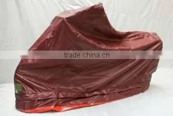 Full Motorcycle Cover With a Bottom