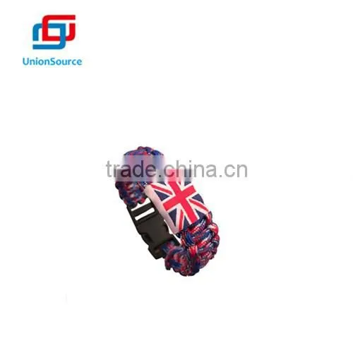 Popular Paracord Bracelet Survival Bracelet Charm Paracord Bracelet With Logo&steel Buckle Supplier's Choice photo-6