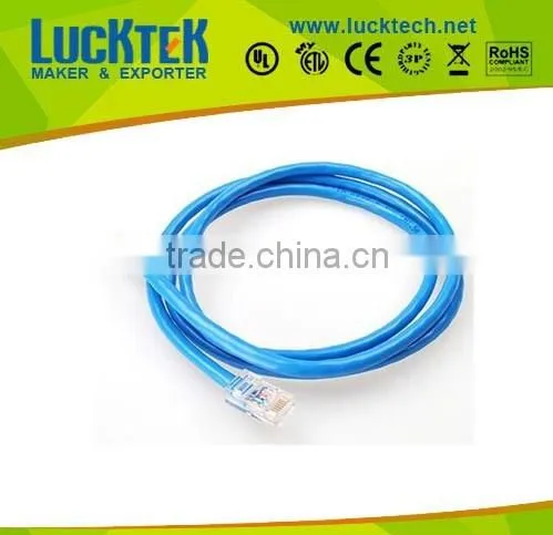 Cat.6A Network RJ45 Patch Cord