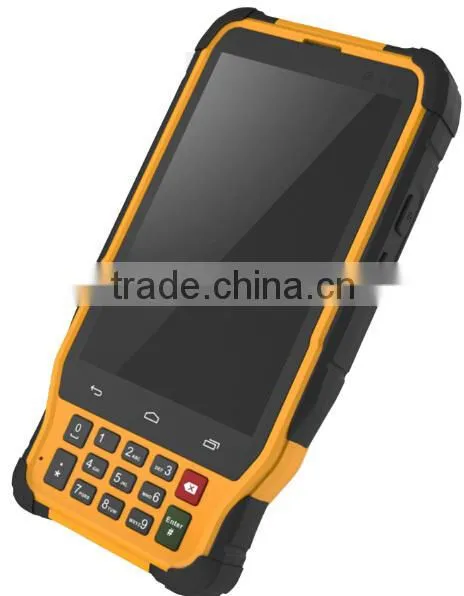 Andorid Rugged Infrared Barcode Scanner Collecor Industrial Pda