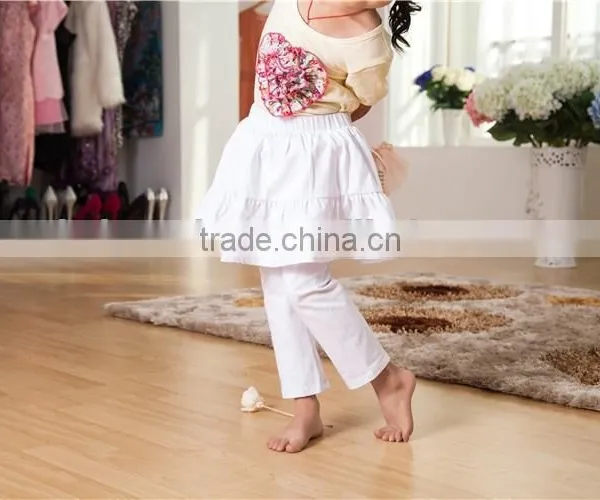 Fashion Types of Girls Pants With an Attached Skirt photo-2