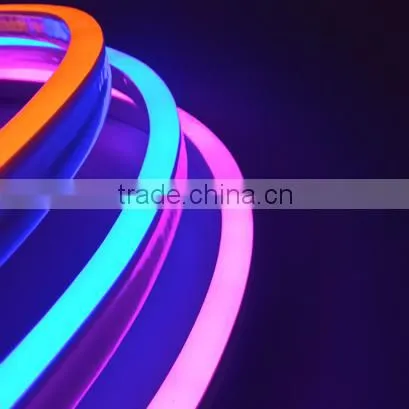 11.5X18mm Ultra Thin LED Neon String Lights for Christmas Holiday Light Decration photo-2