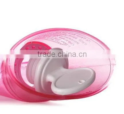 Hot PVC Hot- Water Bottle Classic Big Capacity Pink Anti-scald photo-3