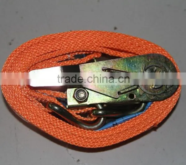 Cargo Lashing Strap/ Ratchet Tie Down Strap/ Load Binder photo-3