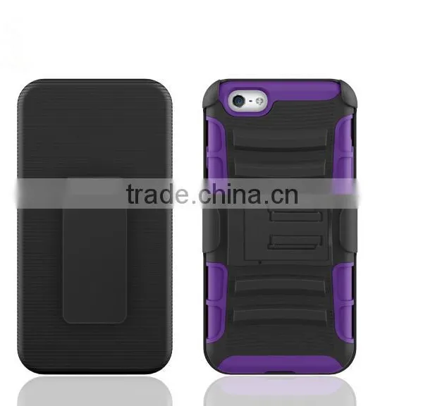 3in1 Hybrid Robot Armor Kickstand Phone Defender Case for Iphone6 Stand Cover Case photo-5
