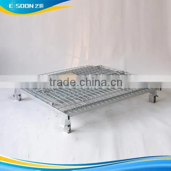 Metal Wire Weld Mesh Panel Storage Container photo-6