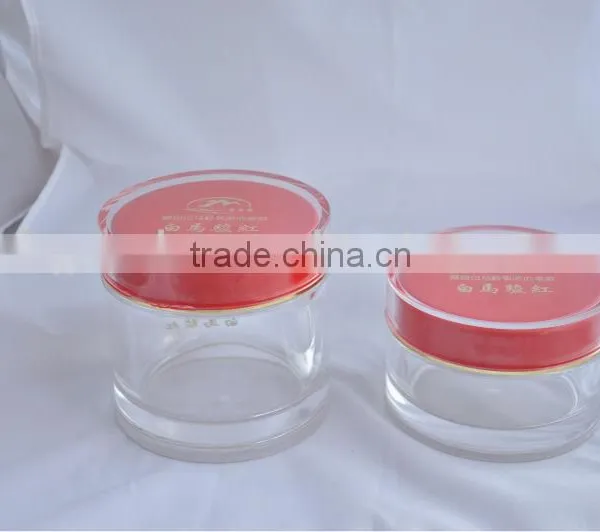 100ml/200ml Cylindrical Acrylic Single-Wall Container photo-2