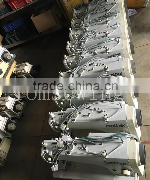 Used Second Hand Brother S-7200C-303A Automatic Sewing Machine For Shirt photo-5