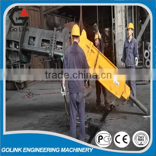 GLB1000 Top Type Hydraulic Breaker Hammmer Furnace Machine photo-5