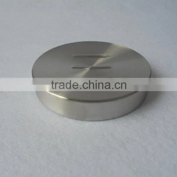 Elegant Double Stainless Steel Soap Dish